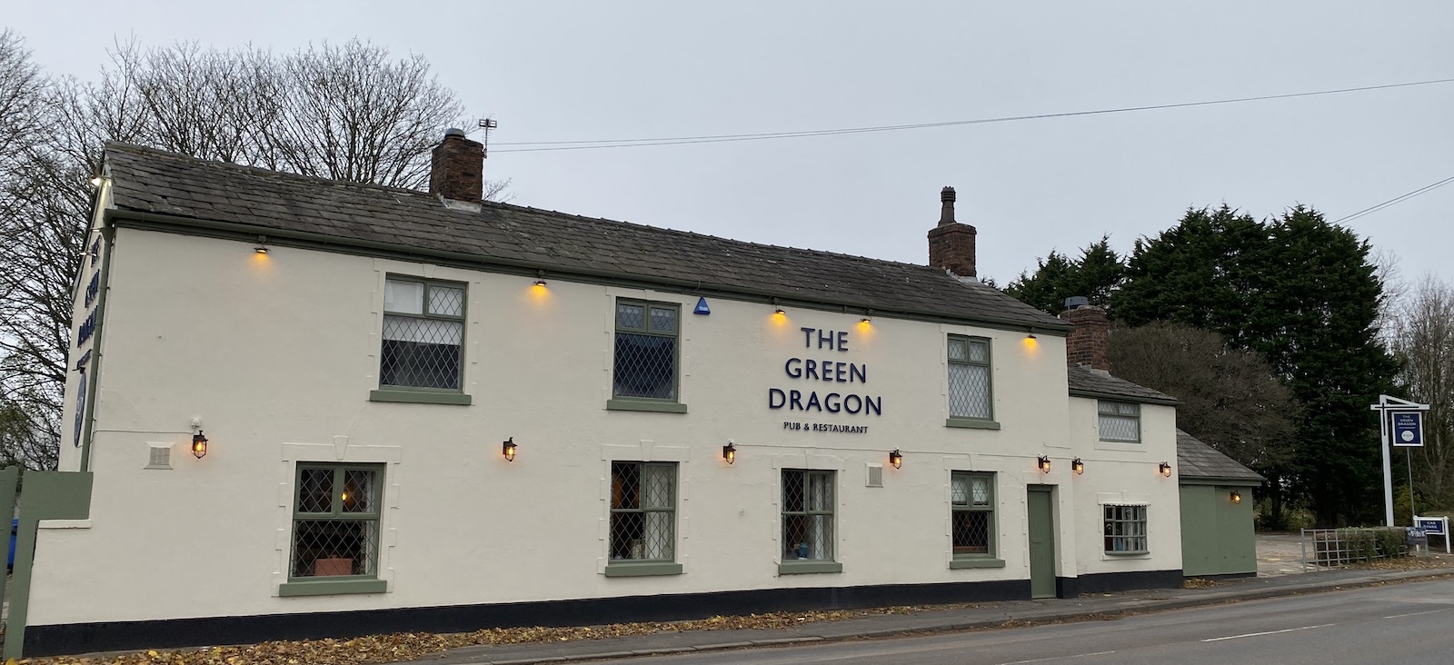 The Green Dragon (Ego) lymm.uk